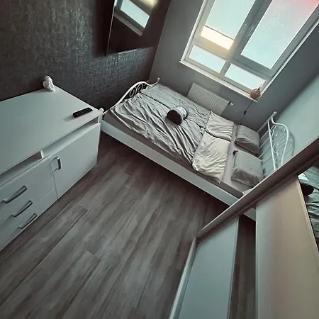 Warmia Tower Centrum Olsztyna Lägenhet *